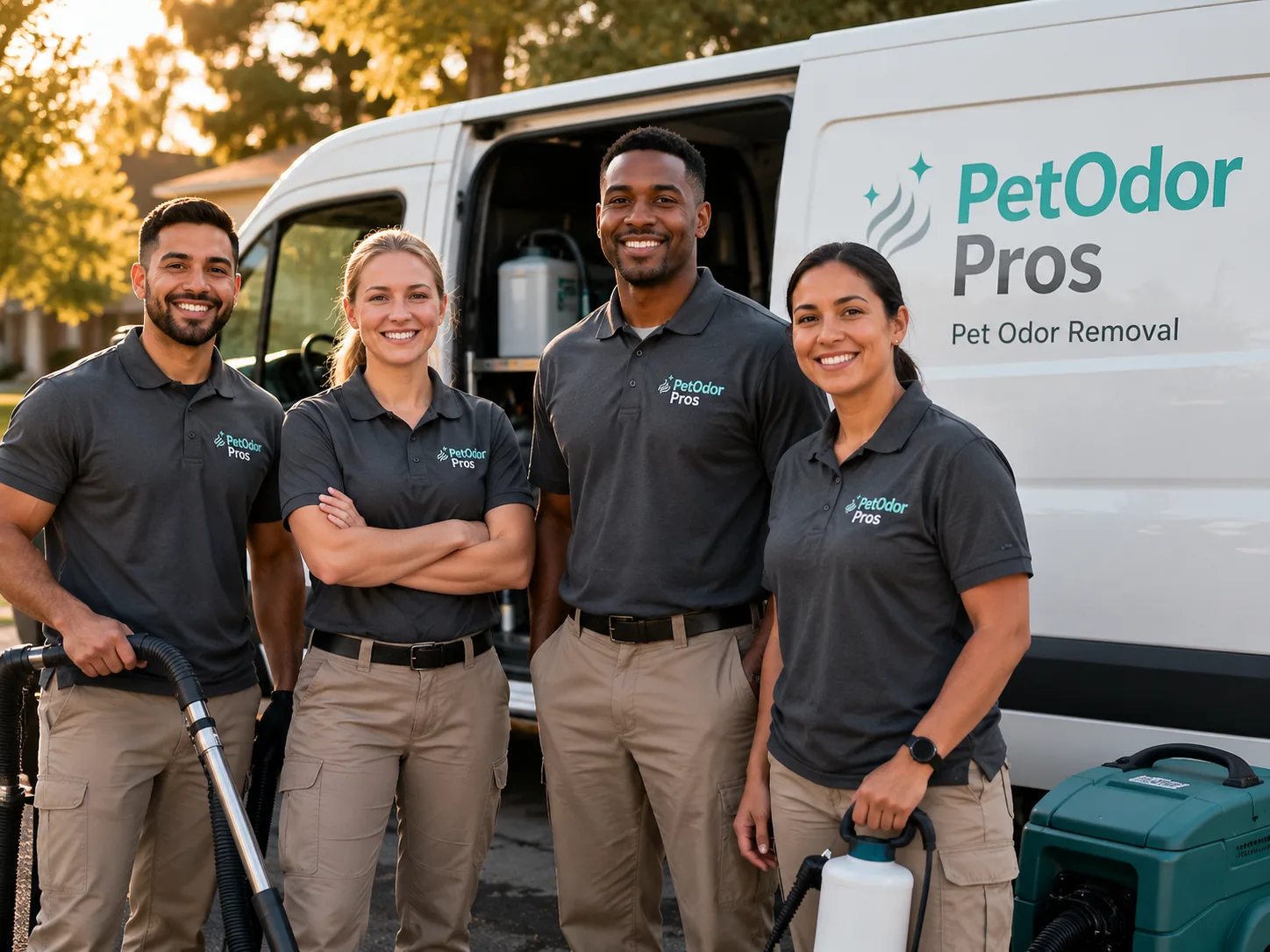 Pet Odor Removal team serving Solomons, MD